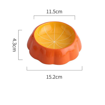4 tigelas fofas de cerâmica para pets, tigelas em formato de melancia e morango para gatos, tigelas coloridas para cães pequenos, fornecedores de água, tigela para gatos