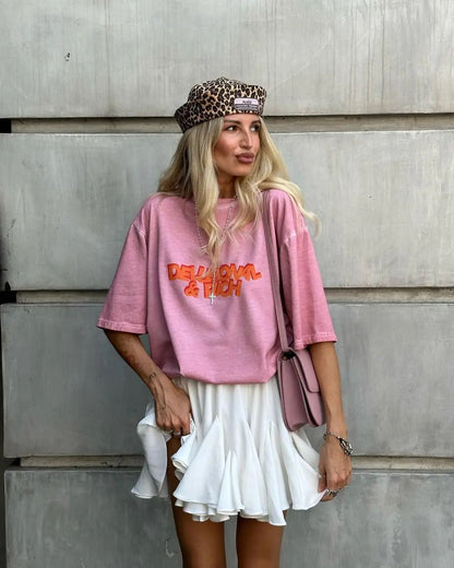 Wolfeel Summer White Mini Skirt High Waist Sexy Cute Ruffle Vintage Tennis Skirt