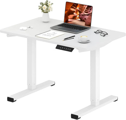 Adjustable Standing Desk, Large 79x31 Inches Standing Desk with Cable Management, Height Adjustable Home Office Computer Desk