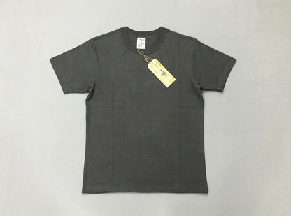 BOB DONG 300gr Basic Tee Shirts Summer Heavyweight Cotton Men's Plain T-Shirts