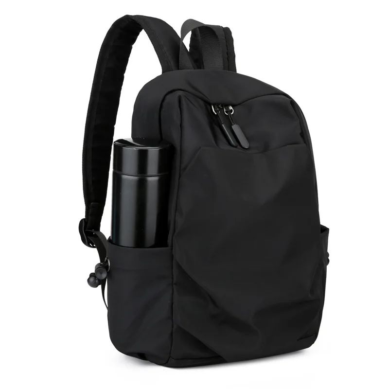 Mochilas Pequenas Masculinas Mini Nylon Leve Impermeável Bolsa Escolar Feminina Moda Bolsa de Ombro Transversal Daypack para Esportes ao Ar Livre