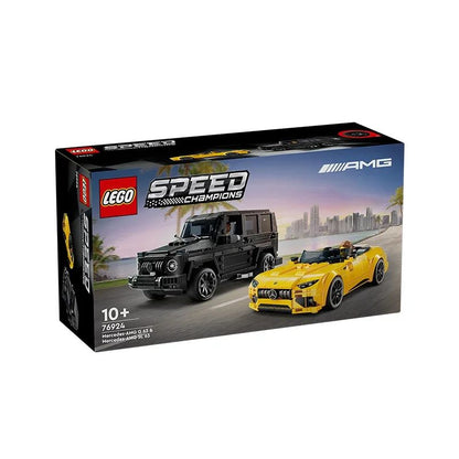 LEGO junho novo produto Speed Champions 76924 Mercedes-Benz Big G carro de corrida meninos e meninas brinquedo educativo presente de Dia das Crianças