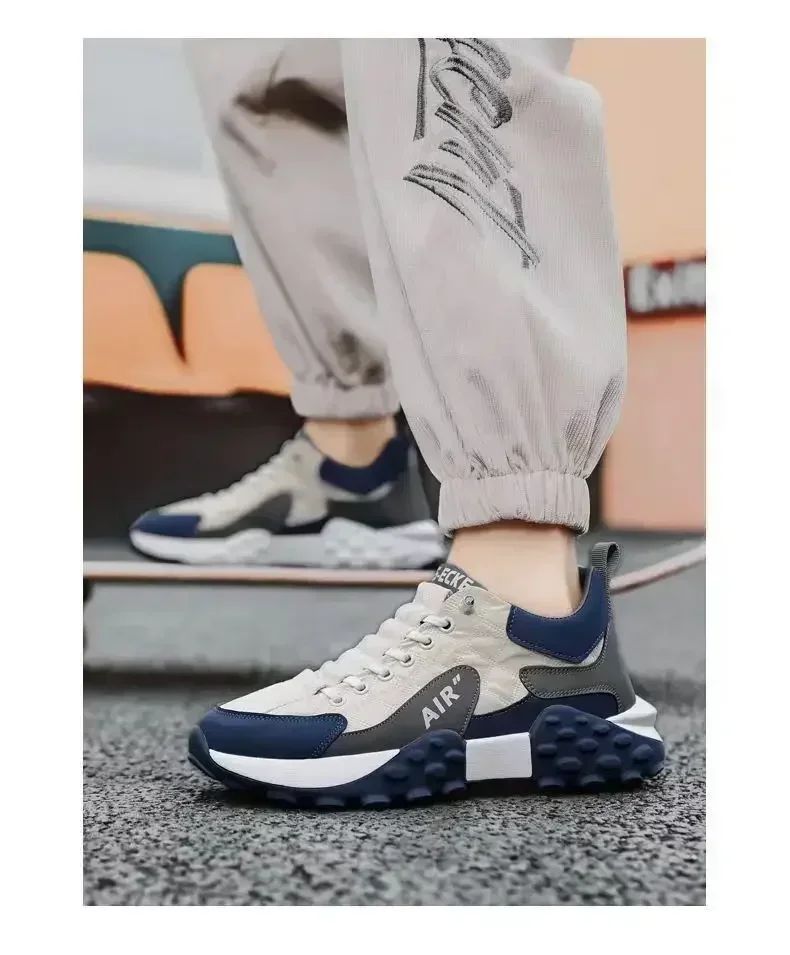 2025 New Men's Casual Shoes Men's Shoes Platform Men's Sneakers Plus Size 43 44 Popular Sapatos Masculine Shoes