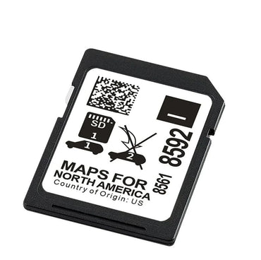 SD Card North America 2023 for Chevrolet GMC Car Navigation System GM 8561-8592 Sat Nav Maps 32GB Free Anti Fog Flim