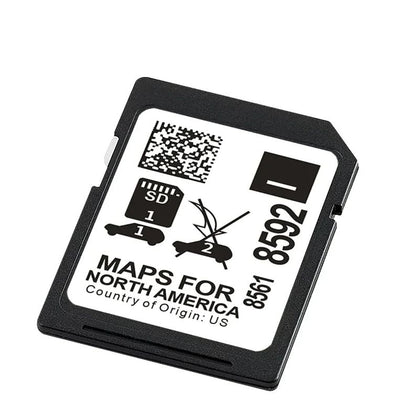 SD Card North America 2023 for Chevrolet GMC Car Navigation System GM 8561-8592 Sat Nav Maps 32GB Free Anti Fog Flim
