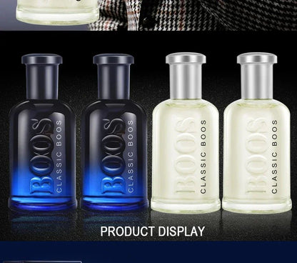 Hot Sale Perfume For Men Self Confidence Cologne Perfume Atomizer Fresh Temptation Gentleman Parfum Male Fragrance Cologne