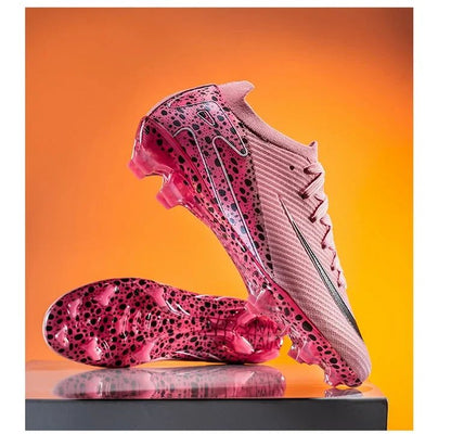 New Men Women Professional Football Boots Cleats Grass Training Match Sport Soccer Shoes FG/TF Ultra-light Non-slip Unisex