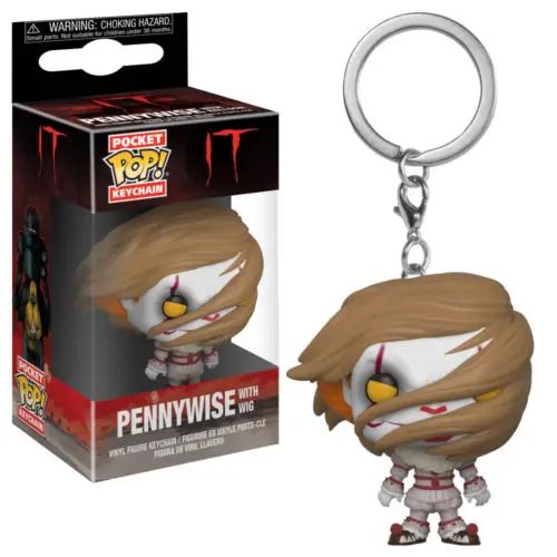 FUNKO Dumbo Stranger Toy Story 4 Capitã Marvel Goose Wall-E Eva Chaveiro Brinquedos Boneco de Ação Modelo Colecionável