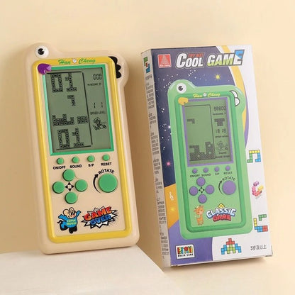 New Model Children's Large-screen Game Console - Tetris Game Console - Classic Puzzle Toy