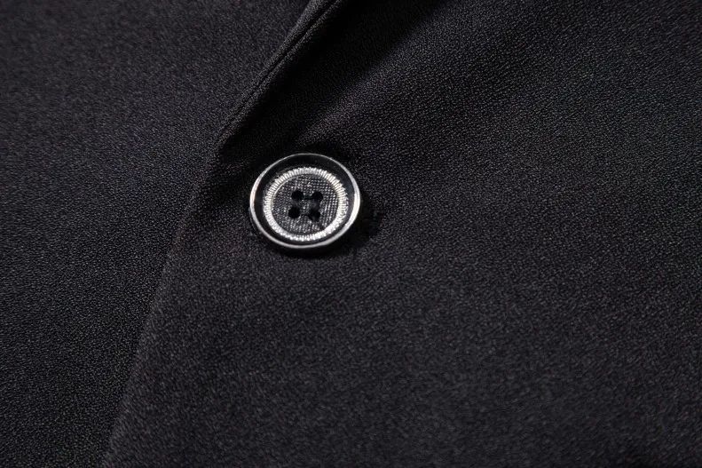 2024 New Spring Men's Western-style Blazer Single Breasted Pesalir Fabric Casual Slim Fit Wedding Suit Jacket For Men