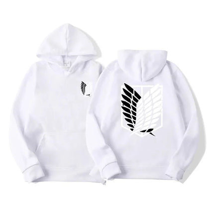 Attack on Titan hooded sweatshirts sweaters Shingeki no Kyojin clothing sweaters boys' jackets for boys and girls