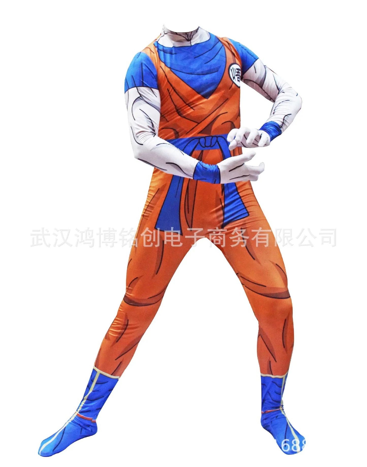 Kids Adult Suit Son Goku Majin Vegeta Cosplay Costume Anime Superhero Jumpsuit Black Hair Halloween Costume