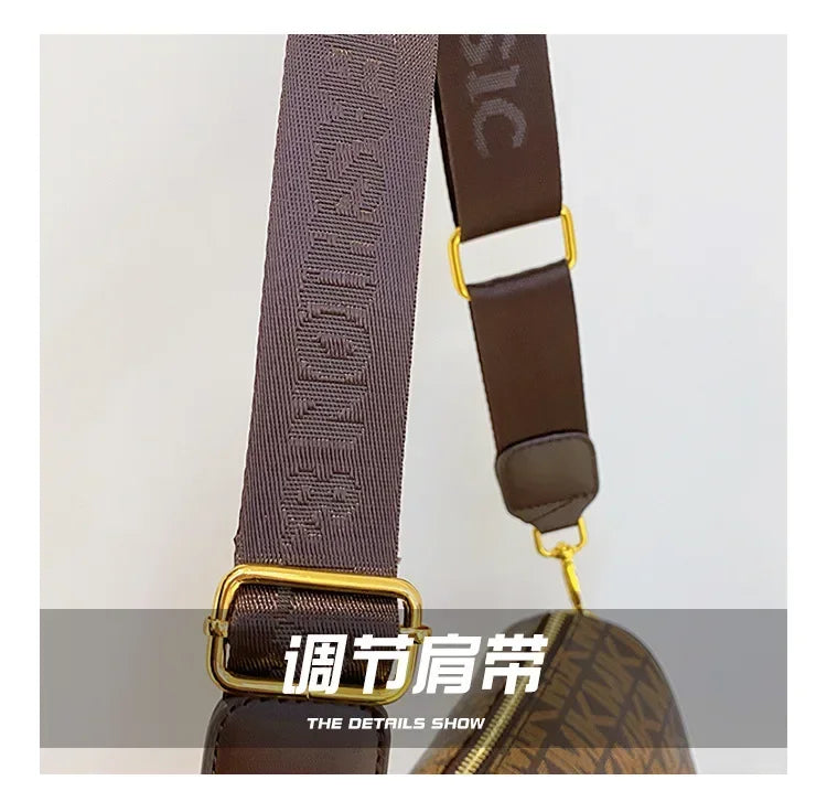 IMJK 22*14*11cm Women Shoulder Luxury Bags Designer Crossbody Chest Purses Handbag Women Clutch Travel tote Bag