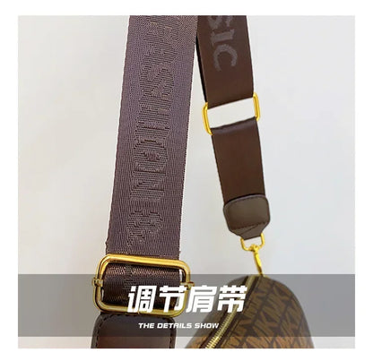 IMJK 22*14*11cm Women Shoulder Luxury Bags Designer Crossbody Chest Purses Handbag Women Clutch Travel tote Bag