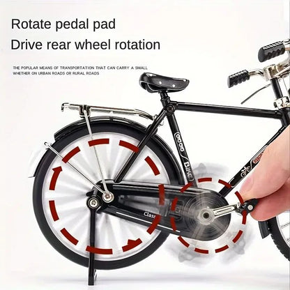 Adult Fun Toy Decoration, 10 Decorations Bicycle assembly  bicycle model