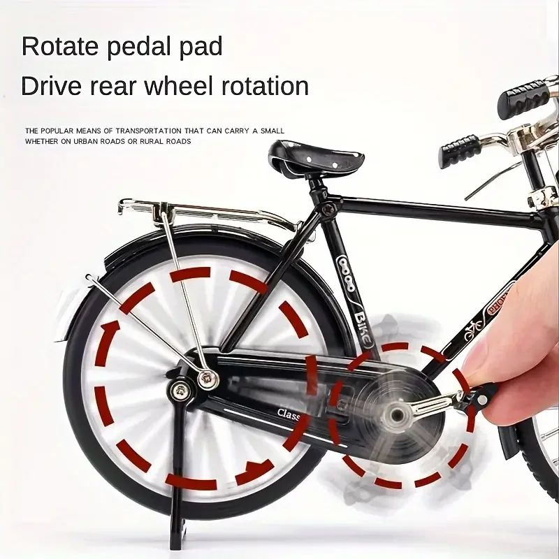 Adult Fun Toy Decoration, 10 Decorations Bicycle assembly  bicycle model