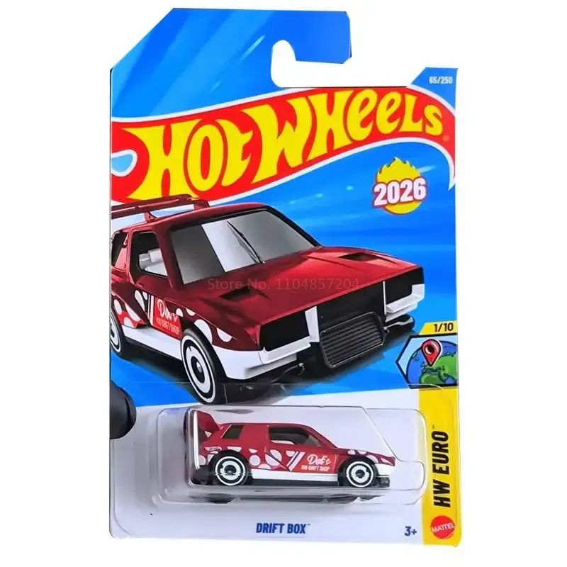 2026 D Novo Genuíno Hot Wheels Carro de Liga F1 McLaren Ferrari Optimus Prime Bugatti Brinquedo Modelo de Carro Enfeite Presentes de Aniversário para Meninos