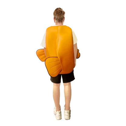 Anime Find Nemo Dory Cosplay Costume Underwater Animal Clownfish Carnival Theme Party Role Playing Outfits for Adult Women Men