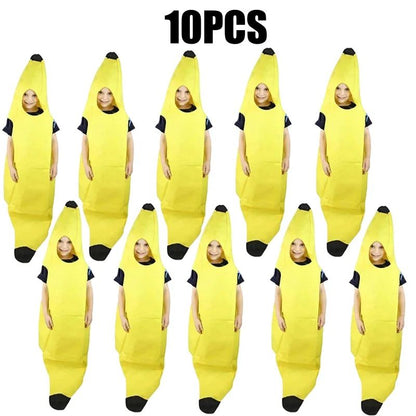 Carnival Costume For Men Funny Sexy Banana Cosplay Adult Fancy Dress Novelty Halloween Christmas Party Decorations Clothing