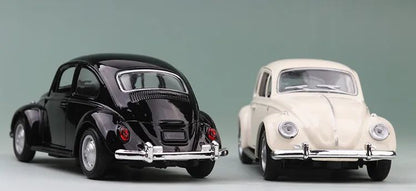 1:36 Scale Old Volkswagen Beetle Metal Alloy Car Diecasts & Toy Vehicles Miniature Model Car Toys For Children Free Shipping