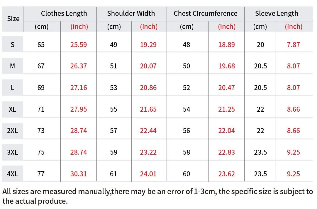 500/300g Heavy-duty White Pure Cotton T-shirt Thickened Threaded Round Neck Short Sleeves Three Needle Half Sleeve Tees