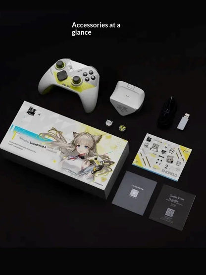 Direwolf 4 Series Arknights:Endfield Gamepad Perlica Joystick Force Adjustment Wireless Anime Game Controller for PC Switch
