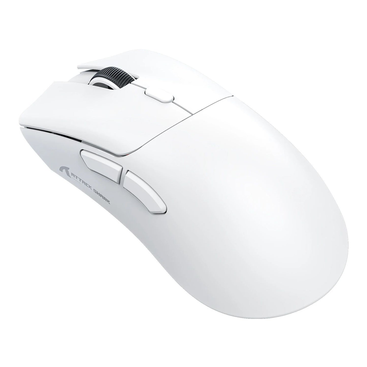 Mouse Gamer ATTACK SHARK R1 Sem Fio Leve 18000DPI PAW3311 Conexão Tri-modo Bluetooth/2.4G/USB com Macros para PC/Mac