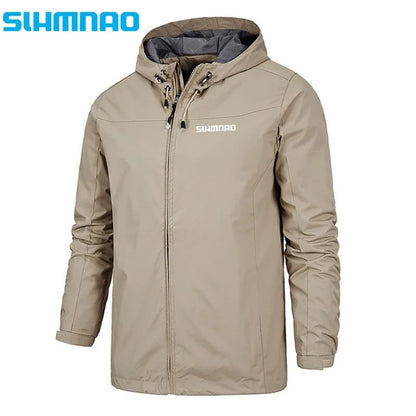 Men's waterproof fishing raincoats, bicycle raincoats, windproof jackets, mountaineering suits, spring and autumn overcoats