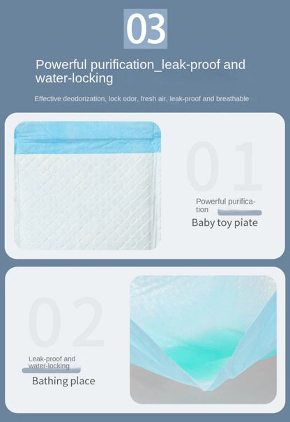 100/50/40/20 PEÇAS Fraldas Absorventes para Cães Tapetes Higiênicos Descartáveis para Filhotes Super Absorventes com Superfície de Secagem Rápida para Suprimentos de Cães