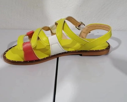 Shoes for Women Summer Fashion Sandals Flat Slippers Beach Sport Casual Ladies Shoes Soft Mujer Slides Bohemia Zapatos 35-43