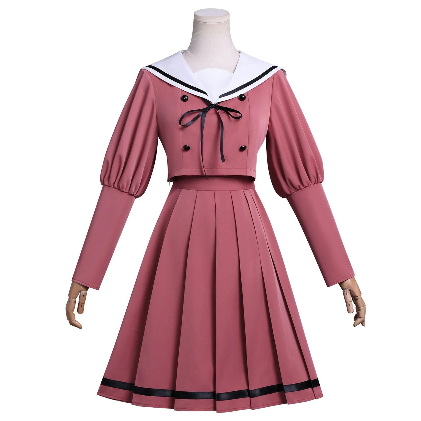 2026Fragrant flowers bloom in a majestic manner, cosplay by Kaoru Ran and Kaoru Kuri, school uniform, daily outfit, and clothing