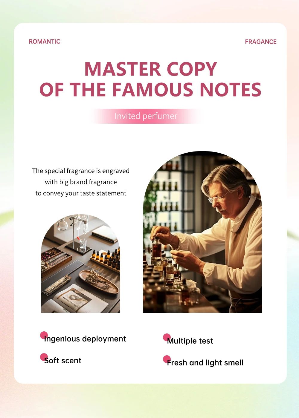 100ml Khair Confection Paris Corner Eau de Parfum Sweet Candy Scent Perfume For Men For Women Elegant Packaging Holiday Gifts