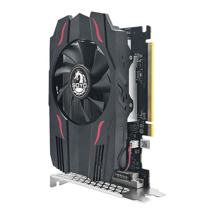 SOYO AMD Radeon RX550 4GB GPU GDDR5 14nm For Desktop PC Games Video RX560 Graphics Card 128bit  RX 550 Computer Components
