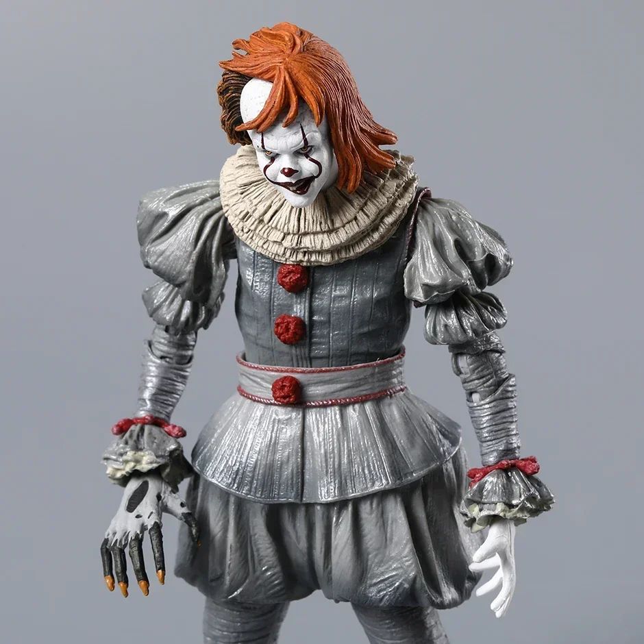 NECA Horror Movie Many Faces Of Clown Action Figure PVC Collection Model Toys Gift