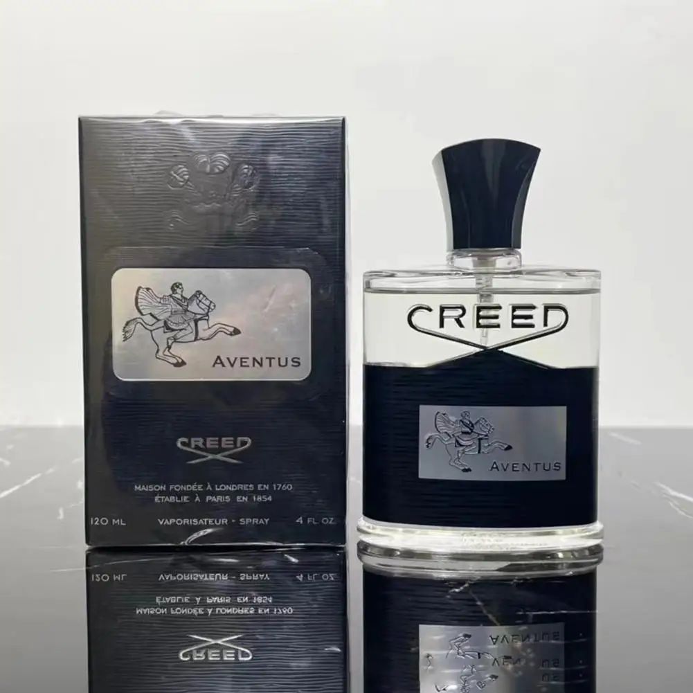 The Creed Aventus Eau de Parfum Silver Mountain  Water Original Santal Perfume Green Irish Tweed Eau De Parfum Spray for Unisex