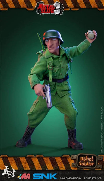 ?EM ESTOQUE?TUNSHI Studio Original SNK Model Official Metal Slug 3 Marco Tarma Clark Still RALF JONES Rebel Soldier 1/12 Mecha Toy