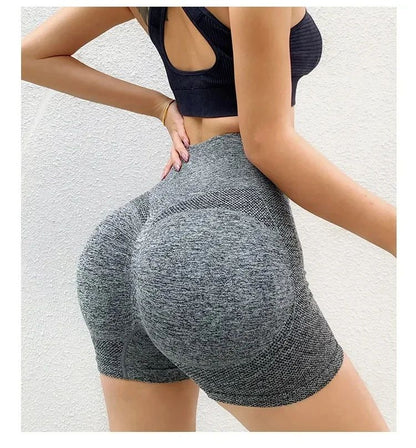 Short Gym Women‘s Gym Shorts High Elasticity Yoga Clothing Absorbent Short Sets Push Up Pants Cycling Jogging Fitness Legging