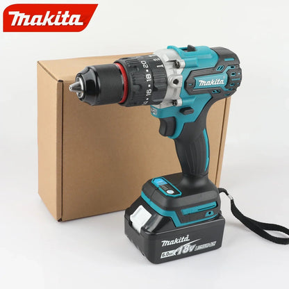 Makita DDF487 Parafusadeira/Furadeira Eletromecânica a Bateria de Lítio Brushless para Bateria Makita 18V