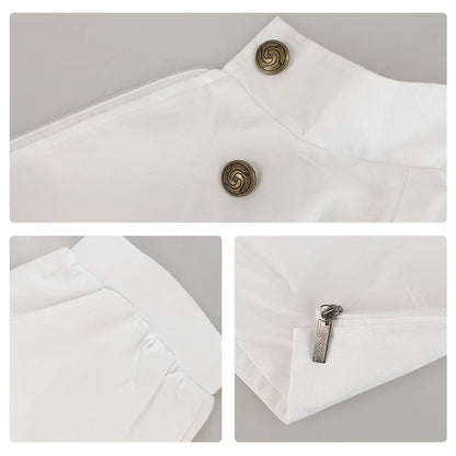 Anime Cosplay Costume Yuta  Tops + Pants Full Set  Roleplay Suit Japanese Anime Uniform