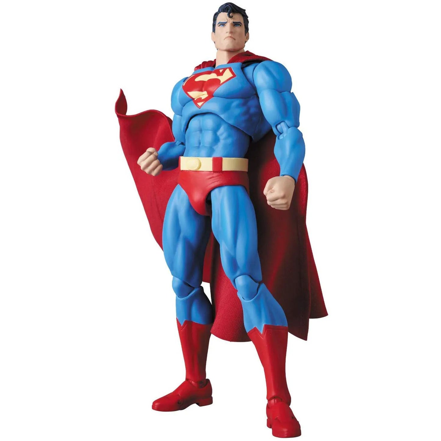 New CT Toys Superman Hush 117 Version Dc Super Man Anime Cloth Made Action Figures Figurine Statue Model Gifts Kids Toys