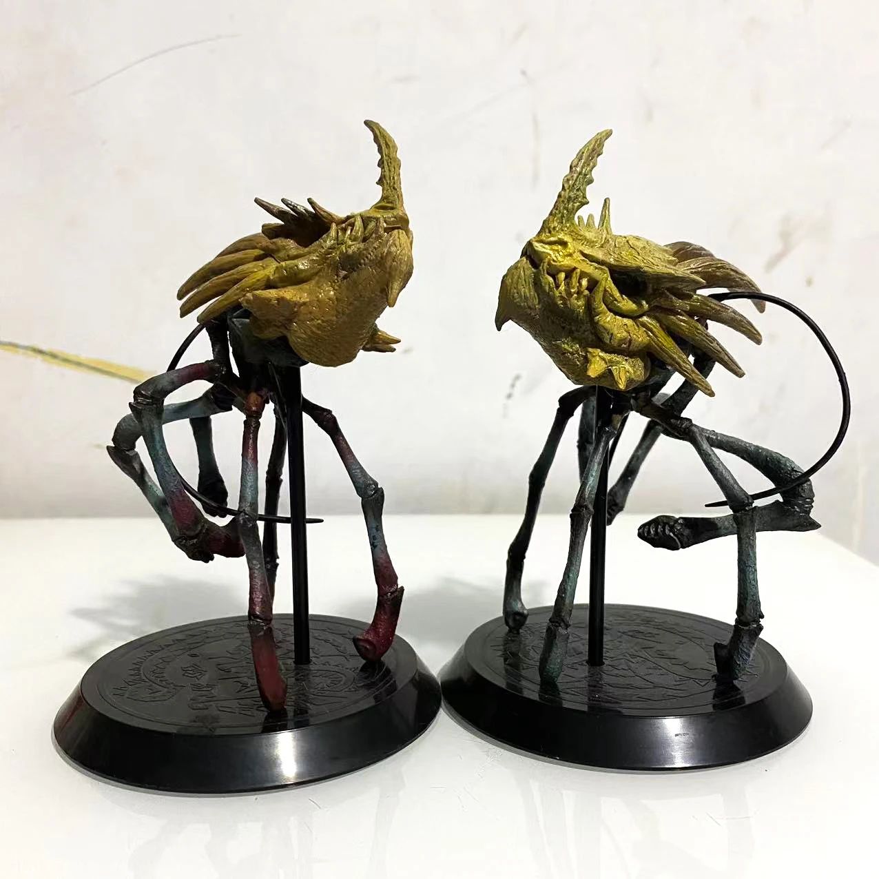 Monster Hunter World Boneco Plus Todos os Dragões Rathalos Nergigante Nargacuga Zinogre Kushala Daora Xenojiiva Boneco Modelo Brinquedos de Presente