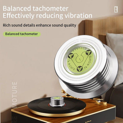 YYAUDIO 50Hz Liga LP Vinil Toca-Discos Estabilizador Nível Braçadeira de Peso de Alumínio de Alta Qualidade para Toca-Discos
