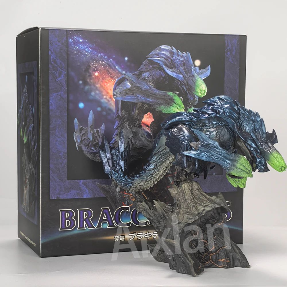 Aixlan Monster Hunter Jogo Dragão Figura Gore Magala Kushala Daora PVC Action Figure Anime Presente de Natal Figura Colecionável