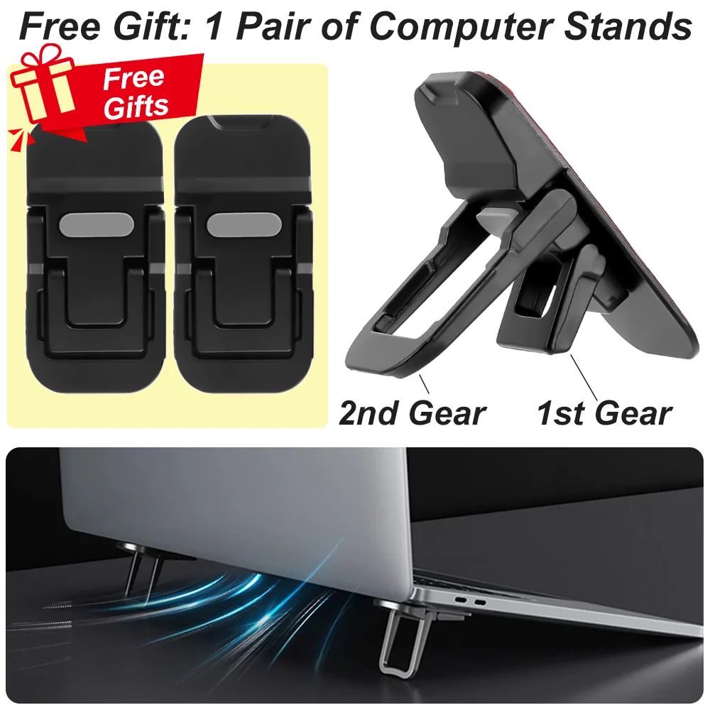USB Wired Numeric Keypad 18-Key Mini Number Pad Portable 2.4G Wireless Digital Keyboard for IMac MacBook Laptop PC Notebook