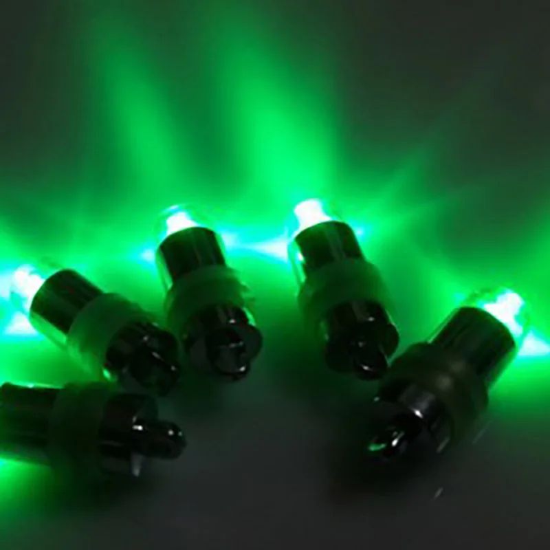 10-50pcs Non-blinking Mini LED Lights with Batteries for Balloons Paper Lanterns Floral Party Decoration Waterproof Submersible