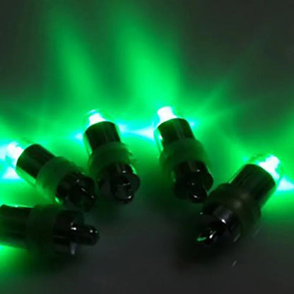 10-50pcs Non-blinking Mini LED Lights with Batteries for Balloons Paper Lanterns Floral Party Decoration Waterproof Submersible