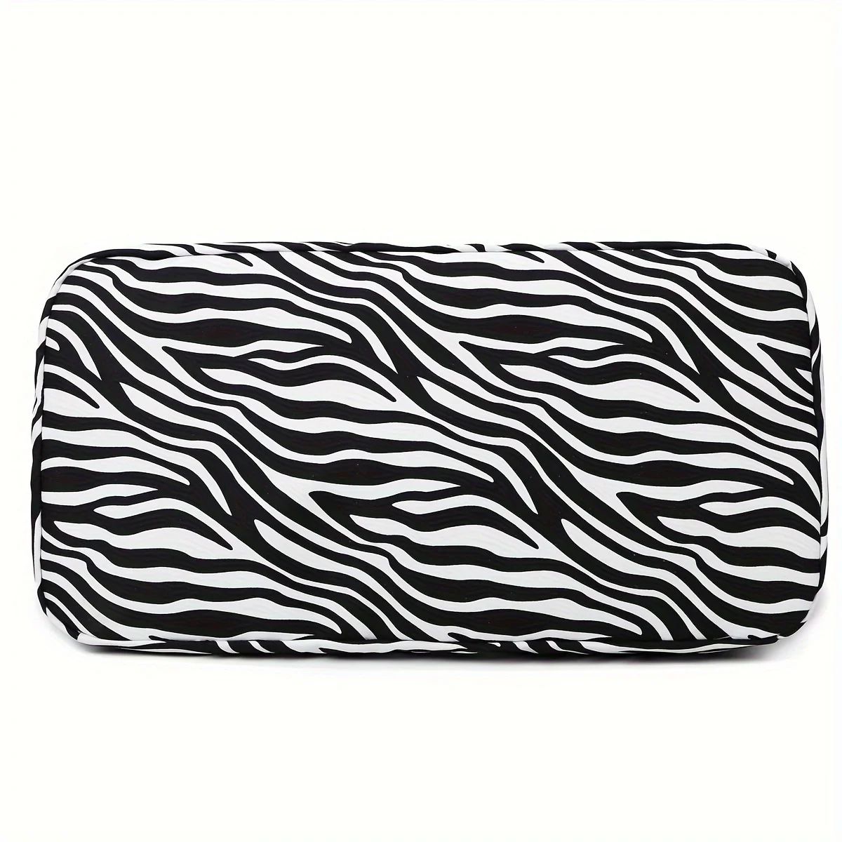 Large Capacity Nylon Travel Duffle Bag with Animal Print, Sports Gym Storage Bag, Portable Women'S Weekender Overnight Bag