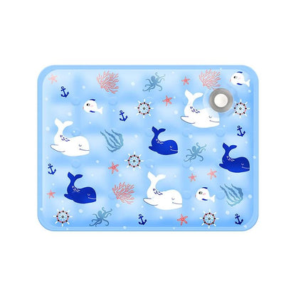 Tapete Gelado Para Cães Cama Fria De Verão Para Animais De Estimação Grande Para Cães Pequenos E Grandes Acessórios Para Animais De Estimação Gato Cobertor Durável Sofá Almofada De Gelo Para Gato