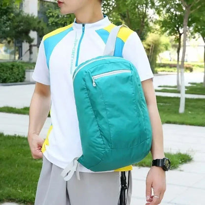 Mochila Dobrável Leve à Prova D'água Portátil para Esportes, Viagens e Caminhadas - Equipamento Durável para Aventuras ao Ar Livre