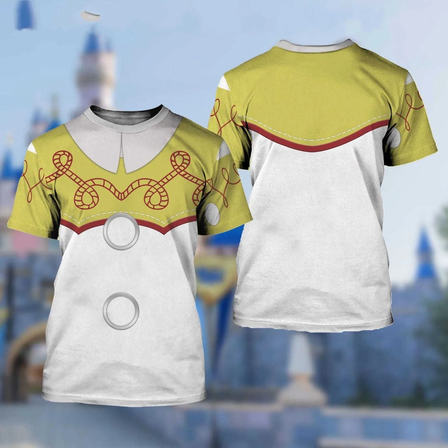 Disney Toy Story Woody Cosplay 3D Print T-shirt Men's Women's Casual Short Sleeve Tops Summer Fashion Cartoon Oversized T shirt